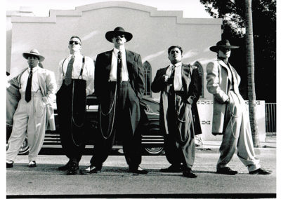 Zoot Suits in Black and White