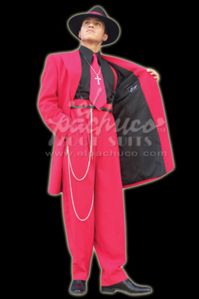 Crimson Red Zoot Suit