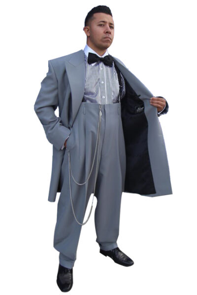 Custom Silver Bullet Zoot Suit