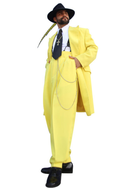 Mellow Yellow Zoot Suit