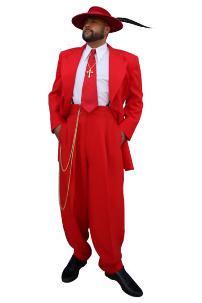 Red Devil Zoot Suit