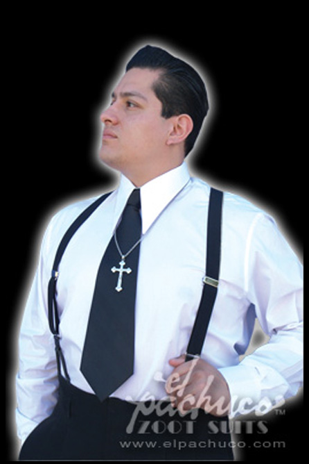 talentfulde Generalife Opmærksomhed Suspenders | El Pachuco Zoot Suits