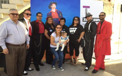 Zoot Suit Kick-Off, El Pachuco Family!