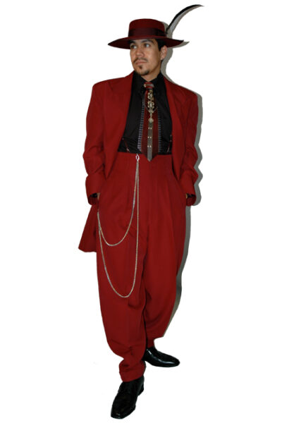Red Wine Zoot Suit