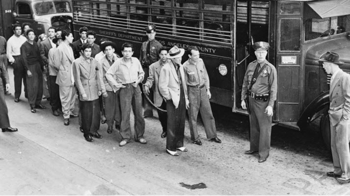 What were the Zoot Suit Riots?