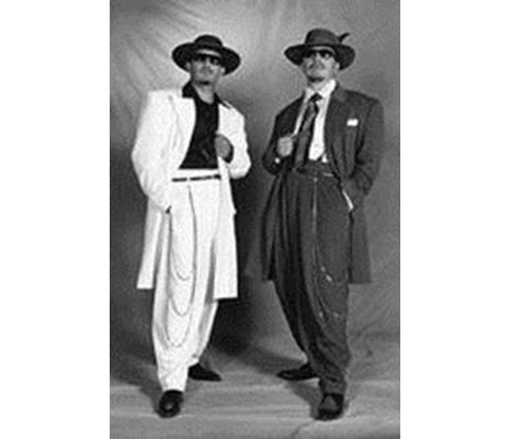 The Zoot Suits, 1940s