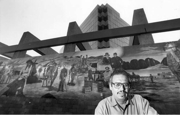 The godfather of Chicano art
