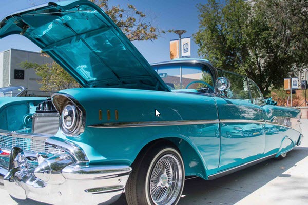 Exposición car show at CSUF brings attention to Hispanic traditions