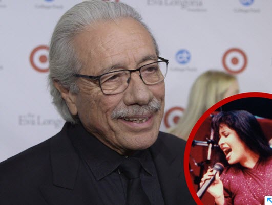 Edward James Olmos on the 20th Anniversary of ‘Selena’: I’ve Never Had a More Difficult Film