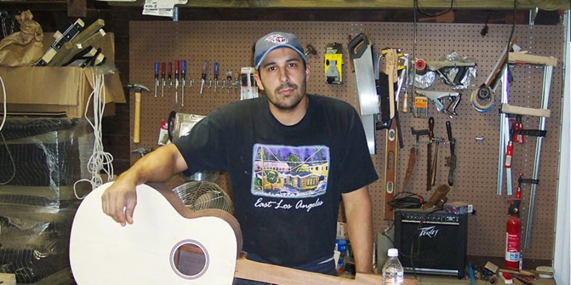 Passing it on: Through generations, Mexican-American family handcrafts world-class guitars