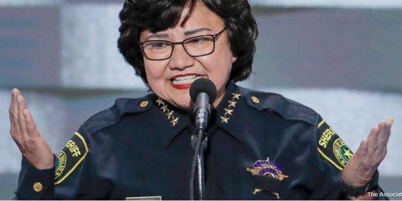 Texas’ first Hispanic female sheriff enters governor’s race