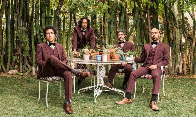 Chicano Batman: ‘We’re four Latinos breaking into rock music and succeeding’