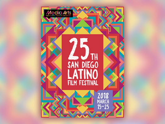 San Diego Latino Film Festival Poster | El Pachuco Zoot Suits