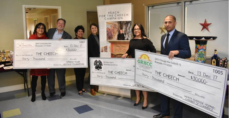 $250,000 Commitment to the Cheech Marin Center for Chicano Art, Culture & Industry