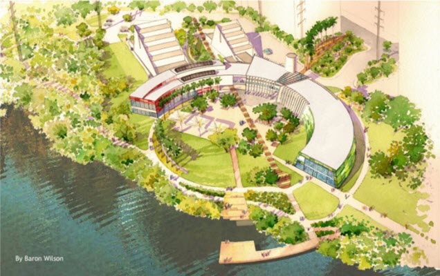 Mexican American Cultural Center Master Plan presented to Austinites