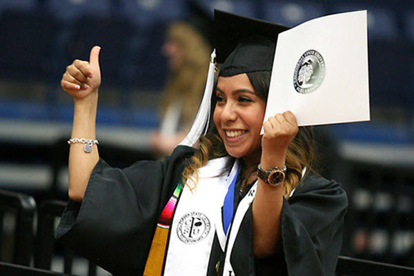 Cal State Fullerton called a role model for Latino graduation rates