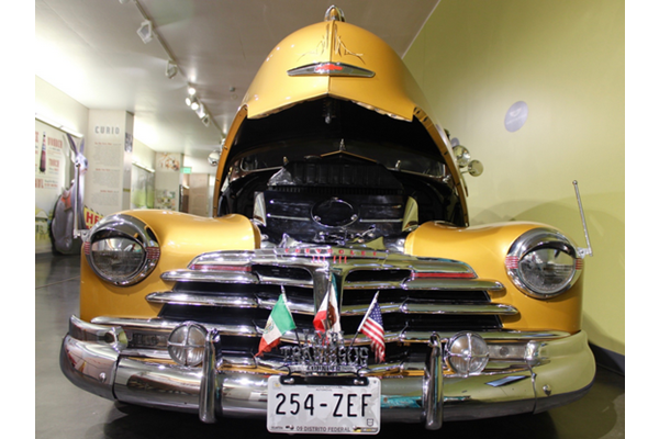 Lowriders on Route 66 featured at LeMay museum