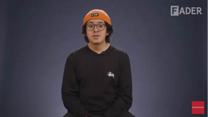 Cuco talks mixing his songs in his car and listening to Chicano rap