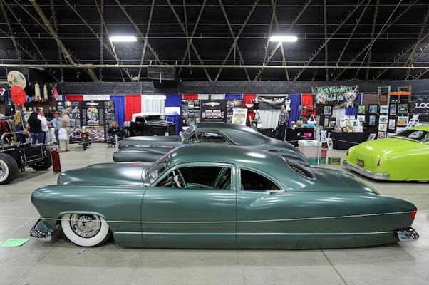 Rolling Bones and More Surprises at the 2018 Grand National Roadster Show