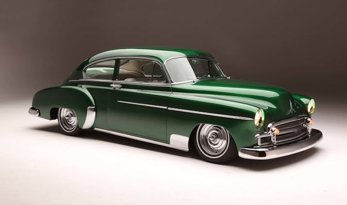 The Sapien Family’s 1950 Chevy Fleetline