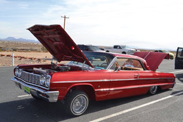 Classic cars raise money for church mission trip