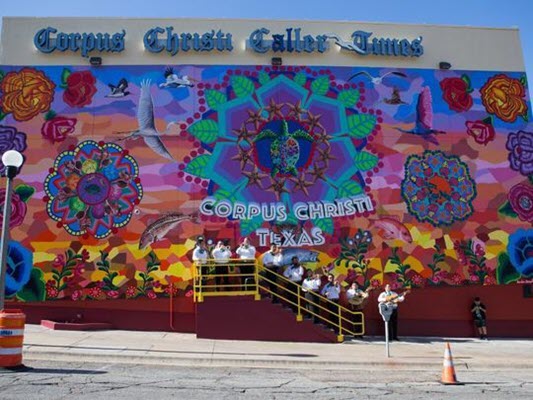 A list of the murals and street art in downtown Corpus Christi