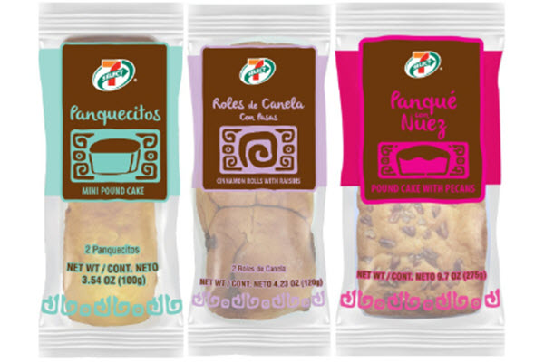 7-Eleven launches line of Hispanic bakery items
