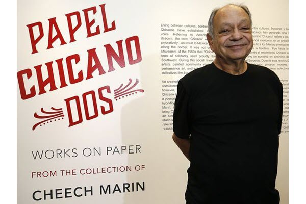 Legendary ‘Cheech’ Marin celebrates opening of his Chicano art collection in El Paso