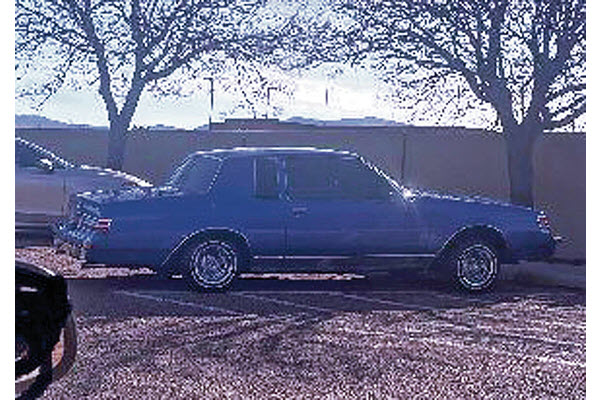 Police chief’s lowrider Buick brings him ‘Cholo Chief’ nickname