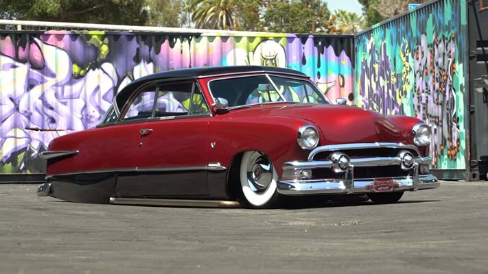 Hoonigan Spotlights a Custom 1951 Ford Victoria