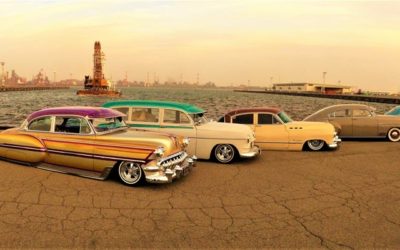 The elaborate customized cars of Japan’s ‘lowriding’ subculture