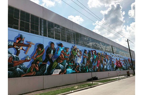 11 Pieces of Houston Street Art Just Begging to Be Photographed