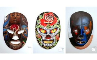 La Bulla 2017: A Lucha Libre-Themed Art Show