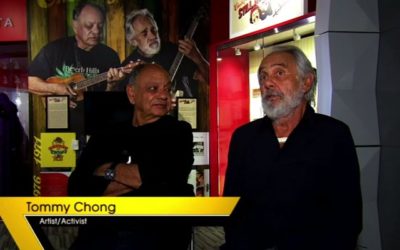 Legendary comedians Cheech & Chong celebrated at Grammy Museum