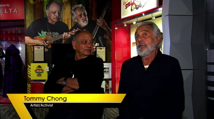 Legendary comedians Cheech & Chong celebrated at Grammy Museum