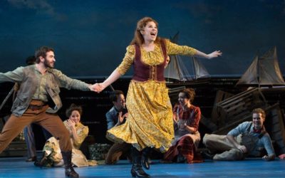 Tony nominee Lindsay Mendez among Latinos making a mark on Broadway this season