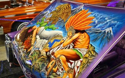Paintjobs Of The 2018 Albuquerque Super Show