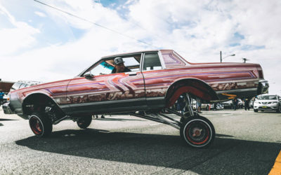 Photo Essay ~ Lowrider Life In the City of Compton