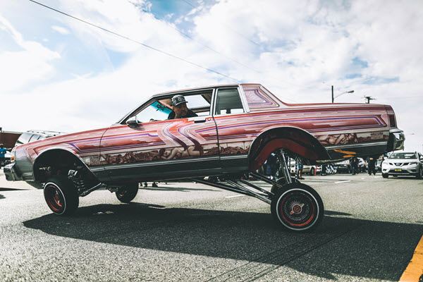 Photo Essay ~ Lowrider Life In the City of Compton
