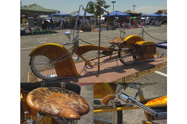 Lowrider bikes: Latino street life on wheels