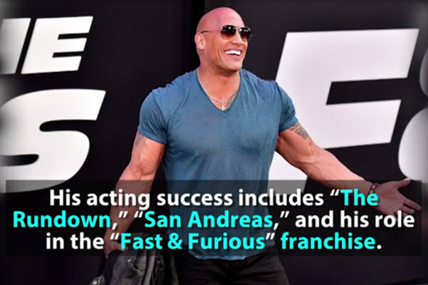 Now casting: Dwayne Johnson movie needs Hispanic men