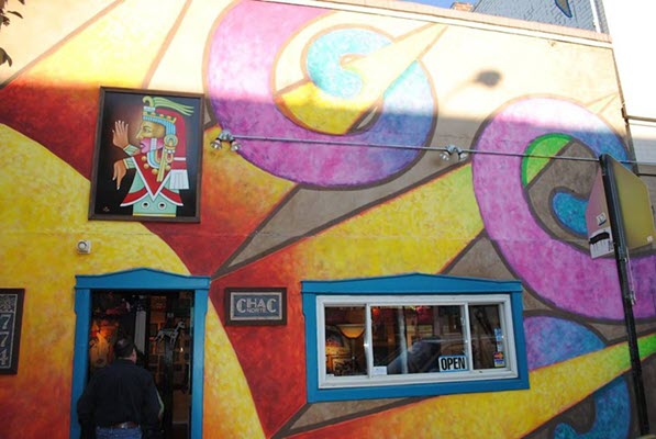 Chicano Art Gallery Priced Out of Art District on Santa Fe