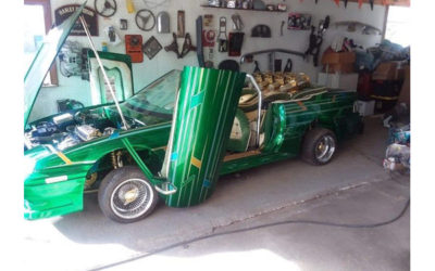 Buy This 1990 Honda Prelude Lowrider Formerly Owned By Oscar De La Hoya — $4,000 + on eBay
