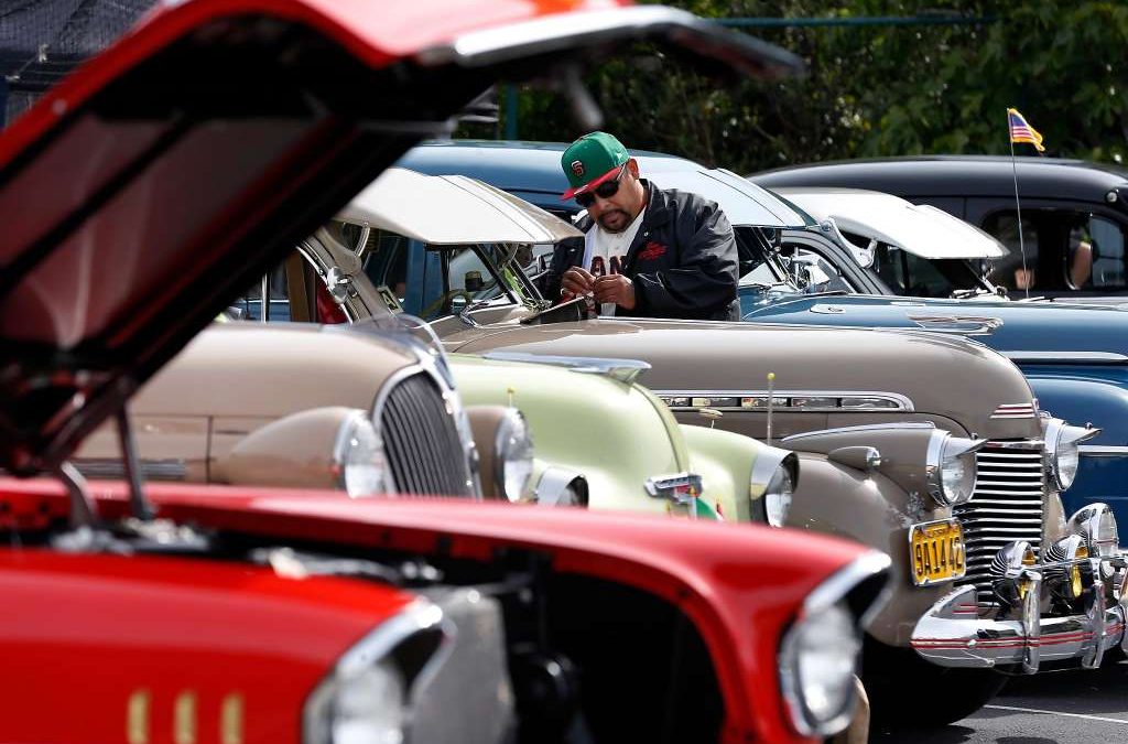 On Cinco de Mayo, lowriders look with pride to their tricked-out rides