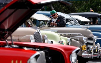 On Cinco de Mayo, lowriders look with pride to their tricked-out rides