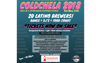 ‘ColdChela’ Celebrates L.A.’s Latino Homebrewers With Its Annual AYCD Beer Festival