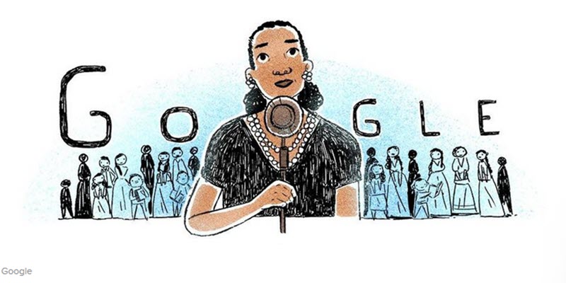 Google Doodle honors civil rights activist María Rebecca Latigo de Hernández