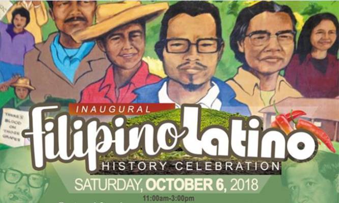 Inaugural Filipino Latino History Celebration