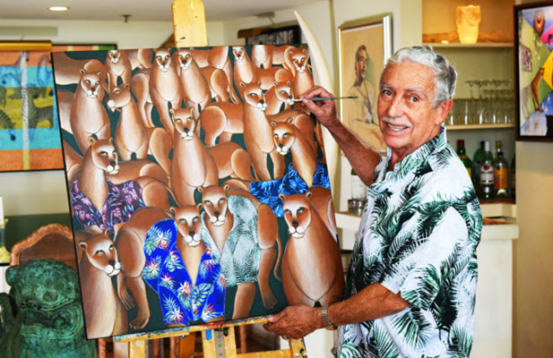 Perry Ellis Supports Hispanic Culture With Cubavera Art Project