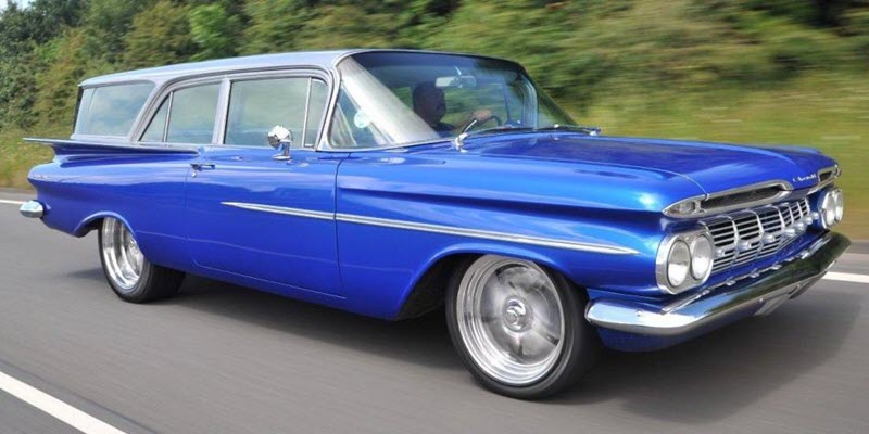 1959 Chevrolet Brookwood for sale: A practical lowrider?